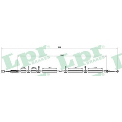 trosas, stovėjimo stabdys
                                LPR                                                C0990B, Nenurod