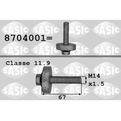 skriemulio varžtas
                                SASIC                                                8704001, Nenurodytas