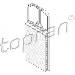 oro filtras
                                TOPRAN                                                112 389, Nenurodytas gamint