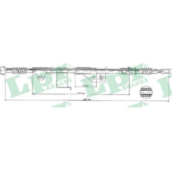 trosas, stovėjimo stabdys
                                LPR                                                C1487B, Nenurod