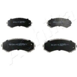 stabdžių trinkelių rinkinys, diskinis stabdys
                                ASHIKA                                      