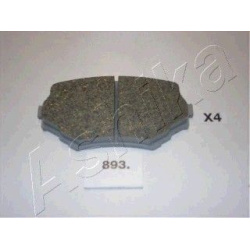 stabdžių trinkelių rinkinys, diskinis stabdys
                                ASHIKA                                      