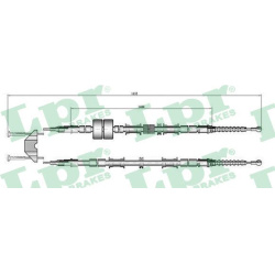 trosas, stovėjimo stabdys
                                LPR                                                C0652B, Nenurod