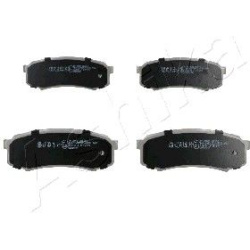 stabdžių trinkelių rinkinys, diskinis stabdys
                                ASHIKA                                      