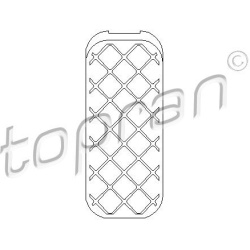 pedalo antdėklas, akceleratoriaus pedalas
                                TOPRAN                                            