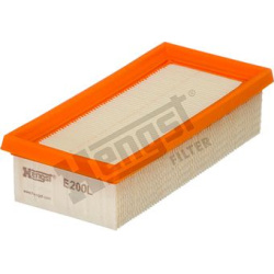 oro filtras
                                HENGST FILTER                                                E200L, Nenurodytas g