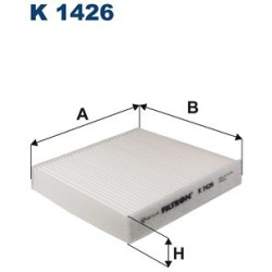 filtras, salono oras
FILTRON K 1426, Nenurodyt