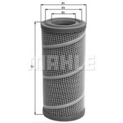 oro filtras
                                MAHLE                                                LX7120, MAHLE, LX7120, auto 