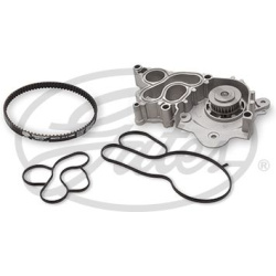 vandens siurblio ir paskirstymo diržo komplektas PowerGrip™
                                GATES                         