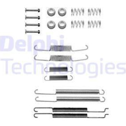 priedų komplektas, stabdžių trinkelės
                                DELPHI                                             
