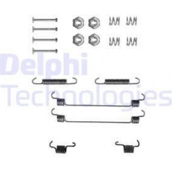priedų komplektas, stabdžių trinkelės
                                DELPHI                                             
