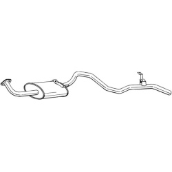galinis duslintuvas
                                BOSAL                                286-039, Nenurodytas gamintojas, 286