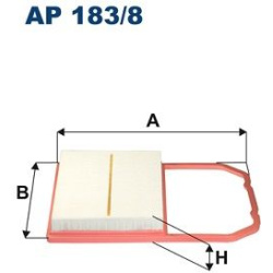 oro filtras
                                FILTRON                                                AP 183/8, Nenurodytas gami