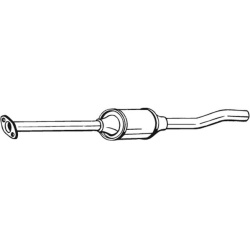 katalizatoriaus keitiklis
                                BOSAL                                                090-715, Nenur