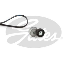 V formos rumbuotas diržas, komplektas Micro-V®
                                GATES                                       