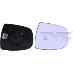 veidrodėlio stiklas, išorinis veidrodėlis
                                TYC                                             