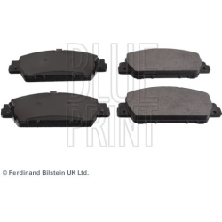 stabdžių trinkelių rinkinys, diskinis stabdys
                                BLUE PRINT                                  