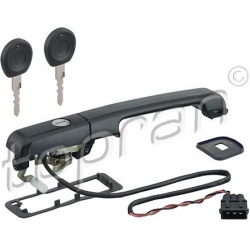 Išorinė durų rankena
                                TOPRAN                                                108 667, Nenuro