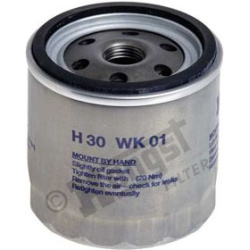 kuro filtras
                                HENGST FILTER                                                H30WK01, Nenurodyta