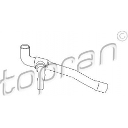 Aušinimo vamzdis, žarna
                                TOPRAN                                                109 009, Nenu
