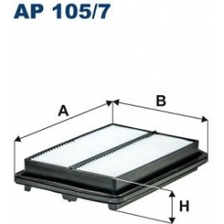 oro filtras
                                FILTRON                                                AP 105/7, Nenurodytas gami