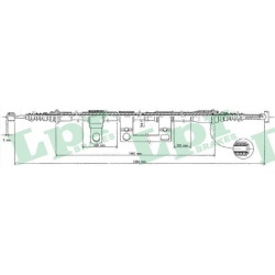 trosas, stovėjimo stabdys
                                LPR                                                C0395B, Nenurod