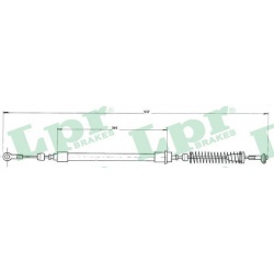 trosas, stovėjimo stabdys
                                LPR                                                C0215B, Nenurod