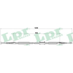 trosas, stovėjimo stabdys
                                LPR                                                C0474B, Nenurod