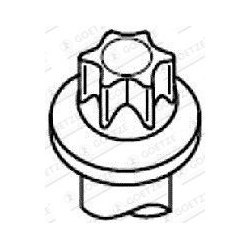 GOETZE                                                22-26021B, Nenurodytas gamintojas, 22-26021B, auto detalė