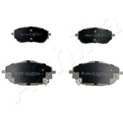 stabdžių trinkelių rinkinys, diskinis stabdys
                                ASHIKA                                      