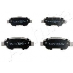 stabdžių trinkelių rinkinys, diskinis stabdys
                                ASHIKA                                      