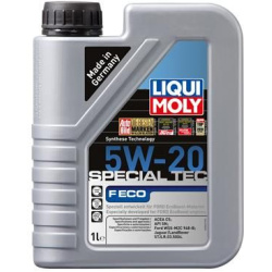variklio alyva Special Tec F ECO 5W-20
                                LIQUI MOLY                                            