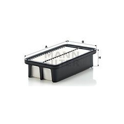 oro filtras
                                MANN-FILTER                                C 2219, MANN-FILTER, C2219, auto detal