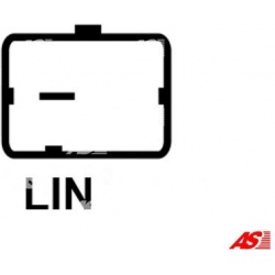 kintamosios srovės generatorius Brand new AS-PL
                                A6124, AS-PL, A6124, auto detalė