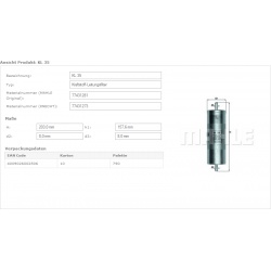 kuro filtras
                                MAHLE                                                KL35, MAHLE, KL35, auto det