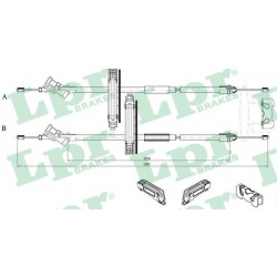 trosas, stovėjimo stabdys
                                LPR                                                C0227B, Nenurod