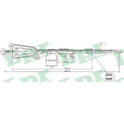 trosas, stovėjimo stabdys
                                LPR                                                C0478B, Nenurod