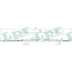 trosas, stovėjimo stabdys
                                LPR                                                C0873B, Nenurod