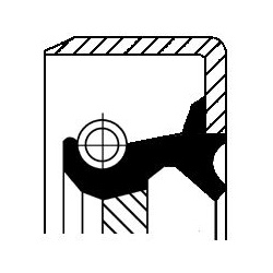 veleno sandariklis, įpurškimo siurblys
                                CORTECO                                             