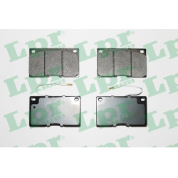 stabdžių trinkelių rinkinys, diskinis stabdys
                                LPR                                         