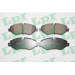 stabdžių trinkelių rinkinys, diskinis stabdys
                                LPR                                         