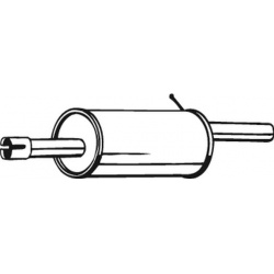 galinis duslintuvas
BOSAL 200-015, Nenurodytas