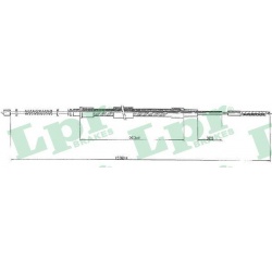 trosas, stovėjimo stabdys
                                LPR                                                C0802B, Nenurod