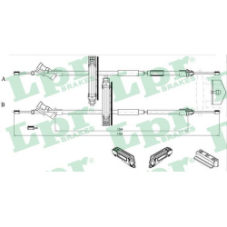 trosas, stovėjimo stabdys
                                LPR                                                C0225B, Nenurod