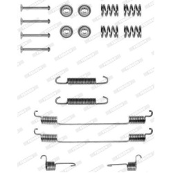 priedų komplektas, stabdžių trinkelės PREMIER
                                FERODO                                     