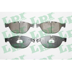 stabdžių trinkelių rinkinys, diskinis stabdys
                                LPR                                         