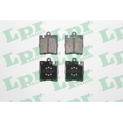 stabdžių trinkelių rinkinys, diskinis stabdys
                                LPR                                         