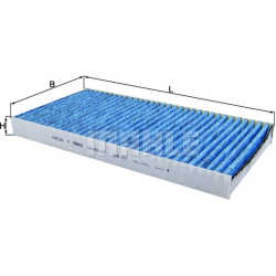 filtras, salono oras CareMetix®
                                KNECHT                                LAO117, KNECHT, LAO117