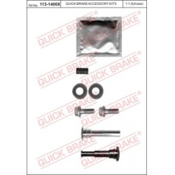 kreipiančiųjų movų rinkinys, stabdžių apkaba
                                QUICK BRAKE                               