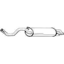 galinis duslintuvas
                                BOSAL                                                279-399, Nenurodytas